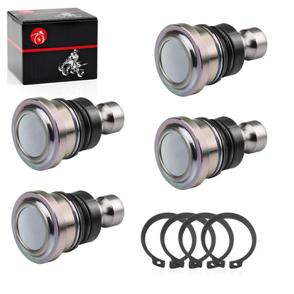 4Pcs Upper/Lower Front Ball Joint for Polaris RZR XP1000/XP4 1000 (2014–2022)