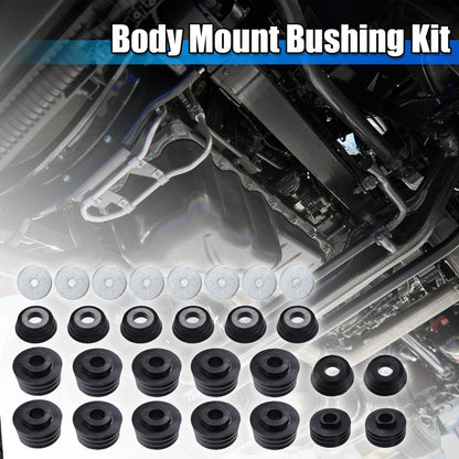 Body Mount Bushing Kit for Chevy Silverado Sierra 1500 2500 (1999-2004)