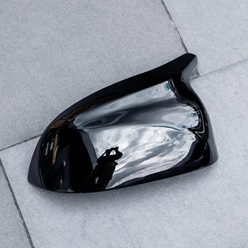 Black M Perf Sport Wing Mirror Cover Caps for BMW X5 X6 X7 (2019–2025)
