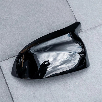 Black M Perf Sport Wing Mirror Cover Caps for BMW X5 X6 X7 (2019–2025)