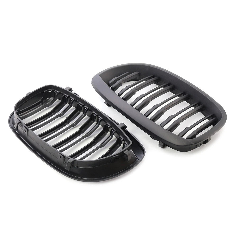 Double Line Front Bumper Kidney Grille for BMW 3 Series E46 (2003-2006)