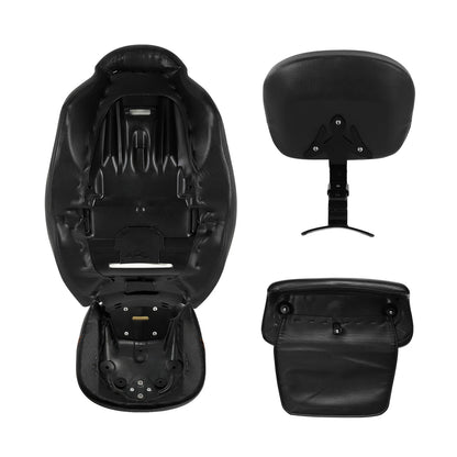 Driver & Passenger Seat Backrests for Harley CVO Road Street Glide (2014-2023)