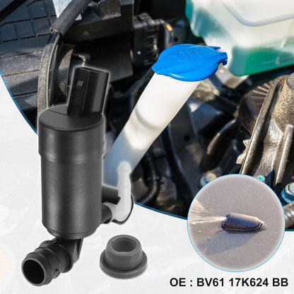 Windshield Washer Motor Pump for Ford Focus, Transit-150 (2012-2018)