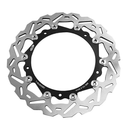 Black Front Brake Disc Rotors for BMW S1000R, S1000RR (2010-2015)