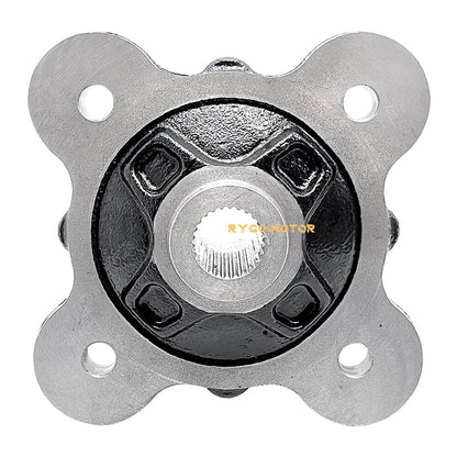 Rear Wheel Hub Studs Brake Rotor Kit for Polaris Ranger 900 1000 XP Crew