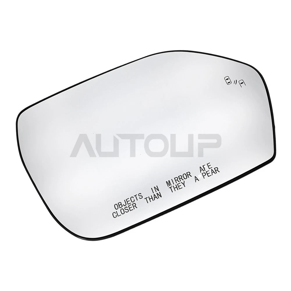 Passenger Side Mirror Glass Heated w/Blind Spot for Ford Explorer (2020-2024)