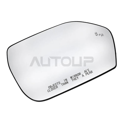 Passenger Side Mirror Glass Heated w/Blind Spot for Ford Explorer (2020-2024)