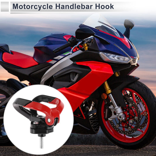 1 Pc Butterfly Open-closed Double Hook Motorcycle Hanging Hook for Motorcycle