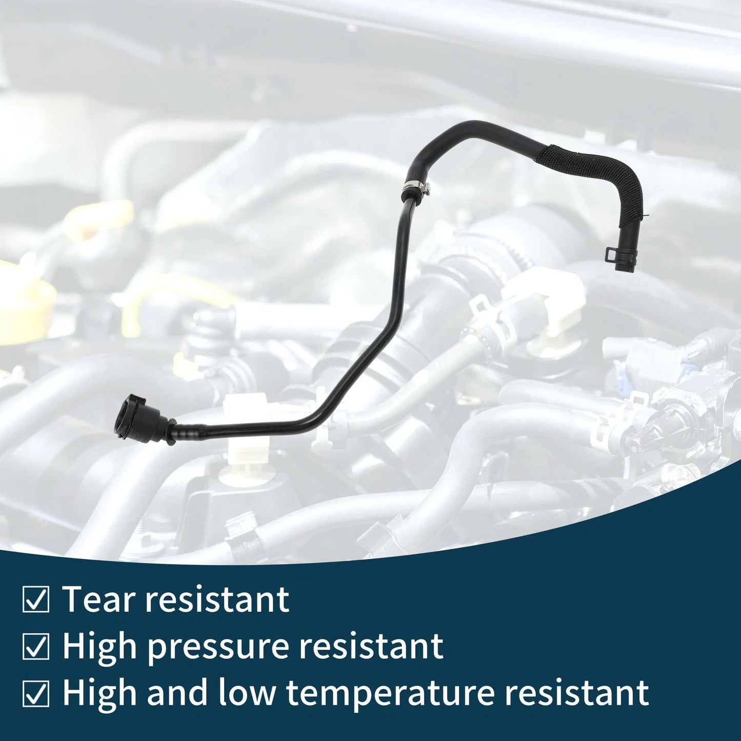 Radiator Hose for BMW 7 Series G11 G12 750 (2015-2022) Coolant Pipe