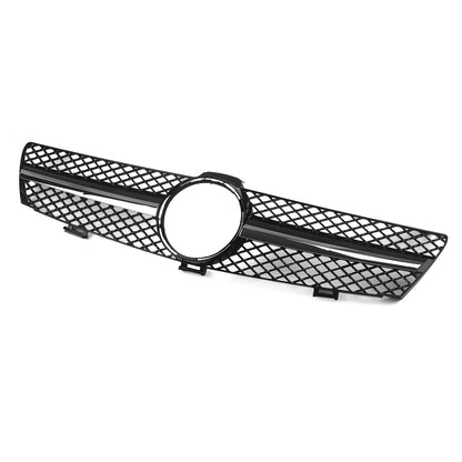 Black Front Grille for Mercedes Benz W219 CLS350 CLS500 CLS550 (2005-2008)