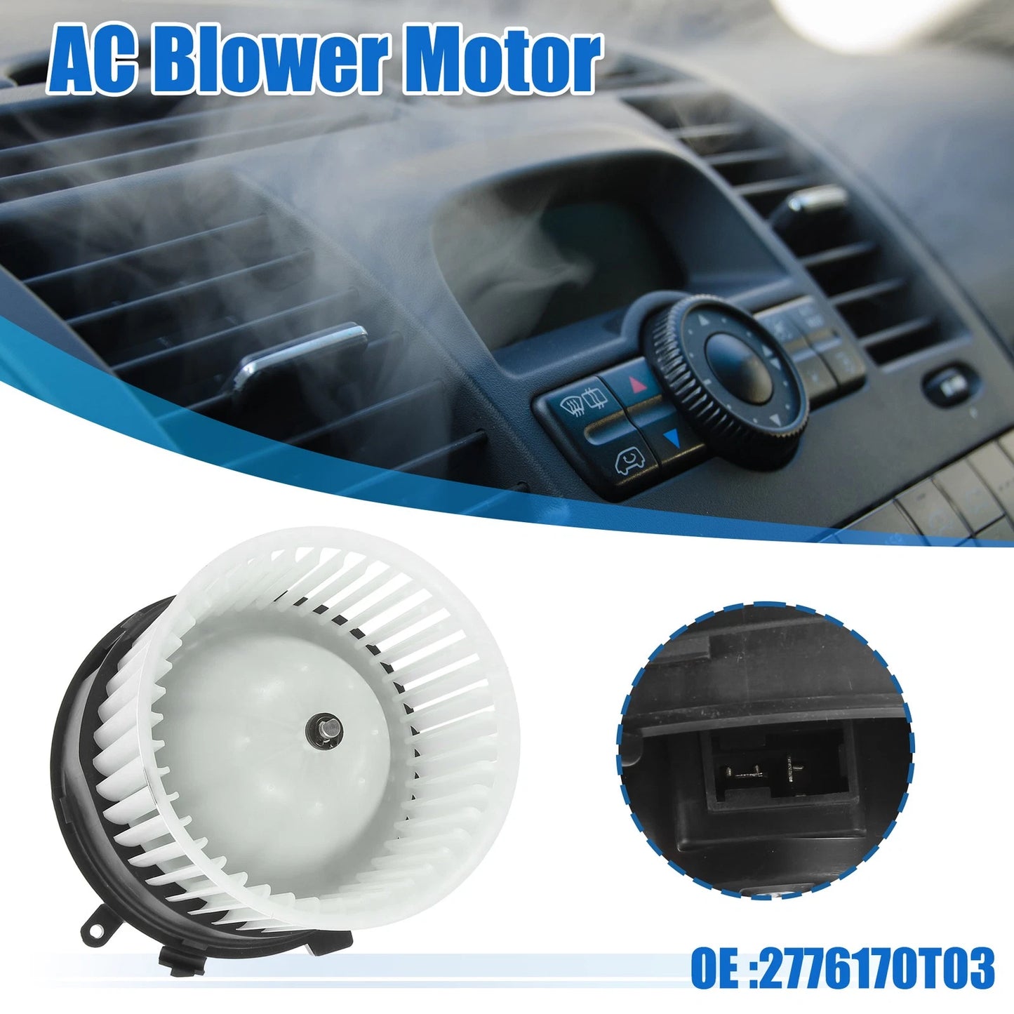 Heater Blower Motor Assembly for Nissan (Compatible)