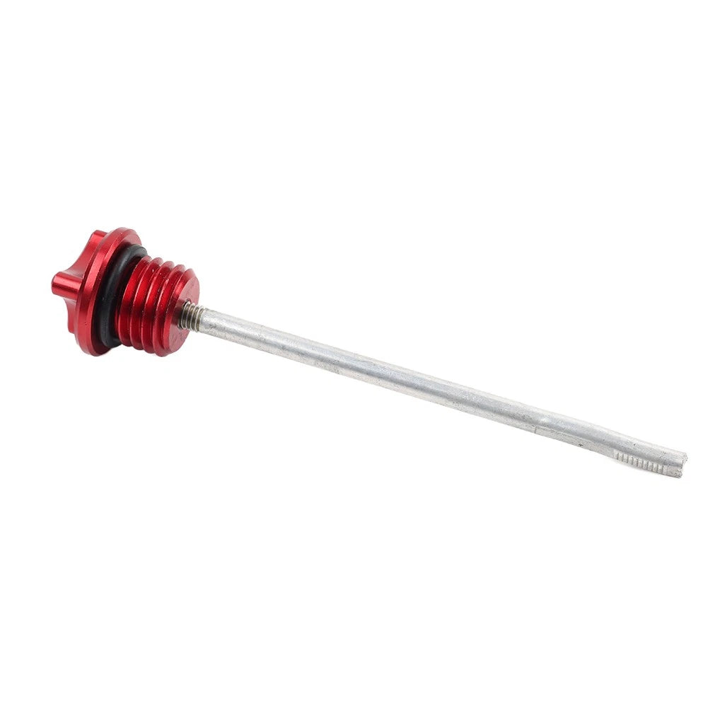 CNC Engine Oil Dipstick Red for Lifan YX 125cc 140cc Pit Dirt Bike
