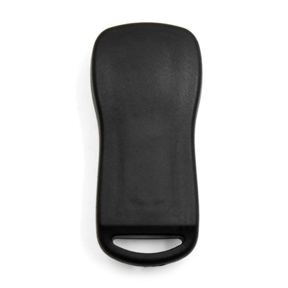 Key Fob Shell Case for Nissan Xterra 2005-2015 3 Button Black