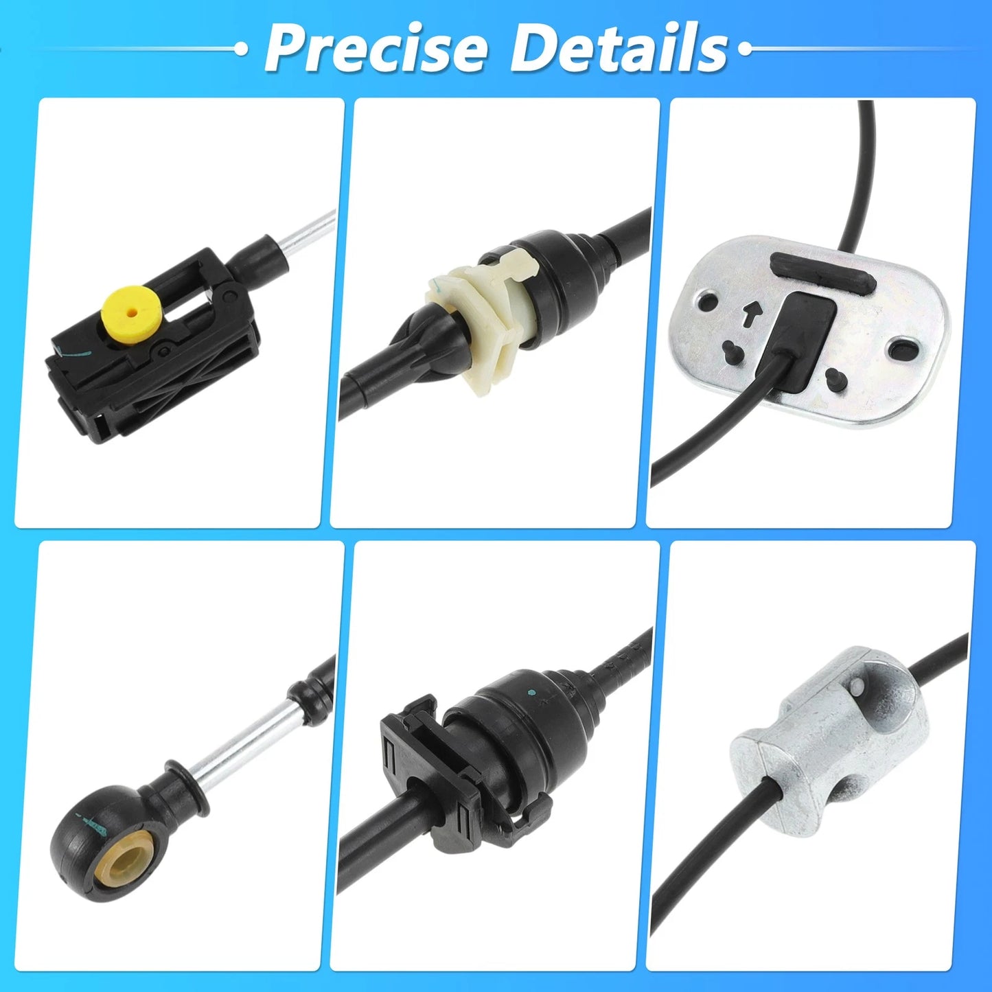 Automatic Trans Gear Shift Cable for Ford Focus (2008-2011)