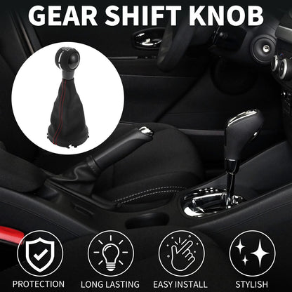 6 Speed Manual Gear Shifter Knob & Cover for Mini Cooper F55 F56 (2014-2023)