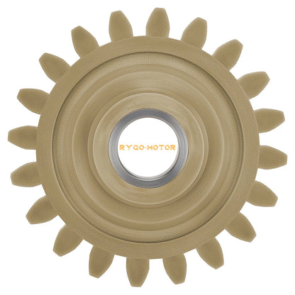 Oil Pump Gear for Kawasaki KFX400 Suzuki Quadsport LT-Z400 DR-Z400