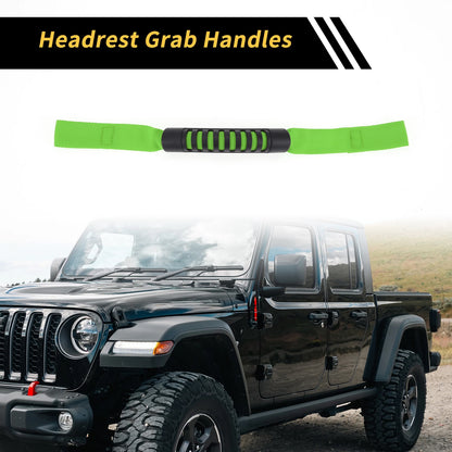 2 x Headrest Grab Handles for Jeep Wrangler (2011-2023)