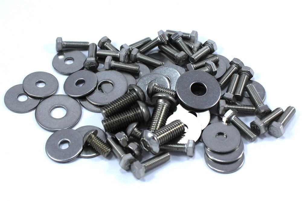Stainless Steel Under Tray Diffuser Bolts for Lotus Elise Europa (2006–2010)