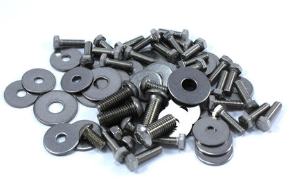 Stainless Steel Under Tray Diffuser Bolts for Lotus Elise Europa (2006–2010)
