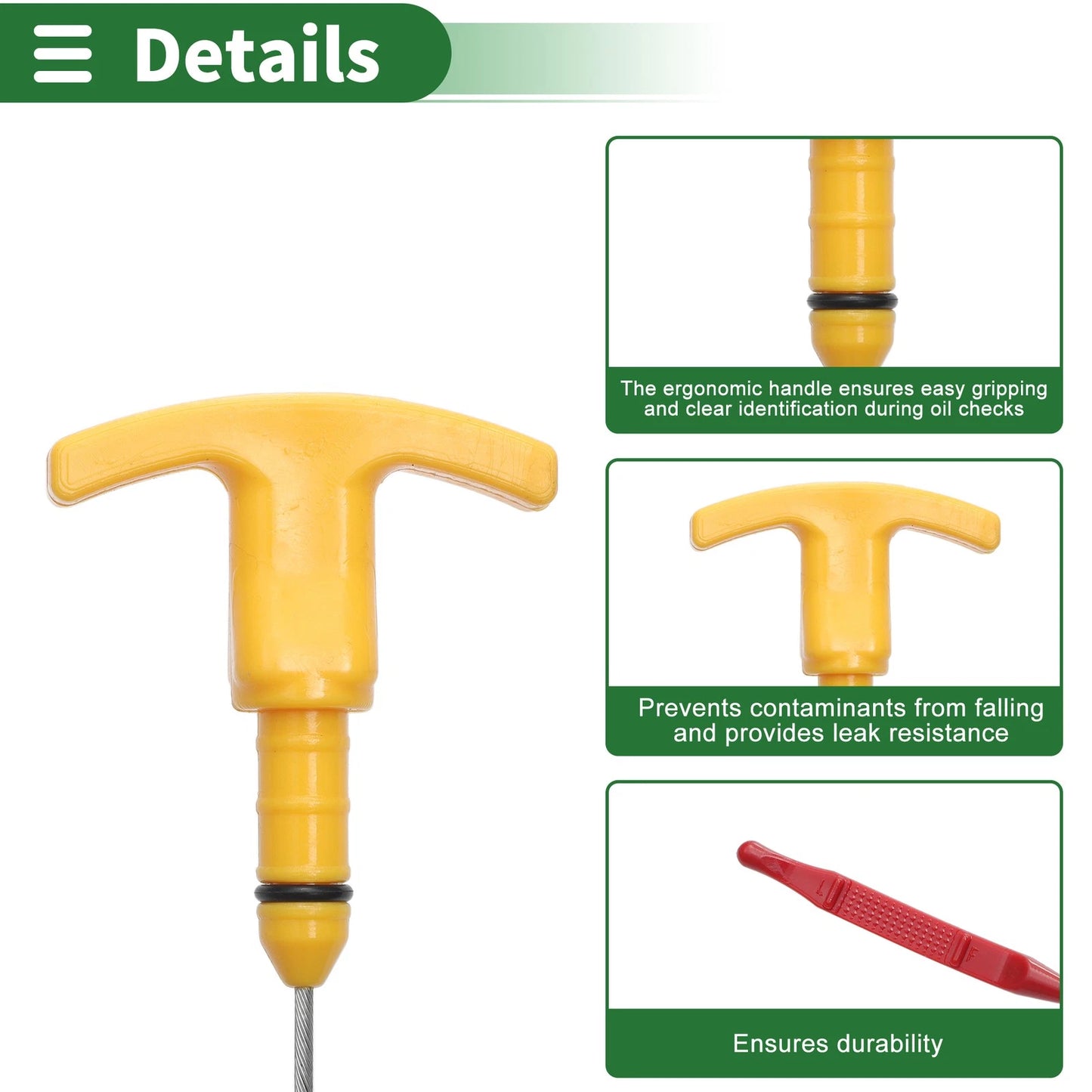 Oil Dipstick for Hyundai Elantra Limited, SE, Value Edition (2017-2023)