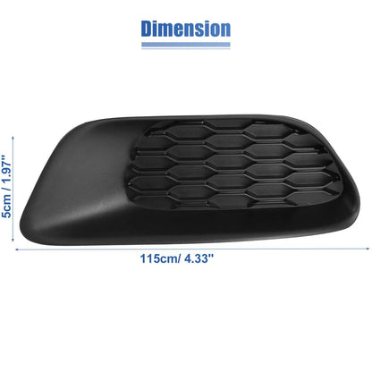 Front Left Fog Light Grille Cover for Dodge Grand Caravan (2011-2020)
