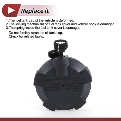 Locking Gas Cap No.1189577 for Volvo FM7 FM9 FM10 FM12 FM13