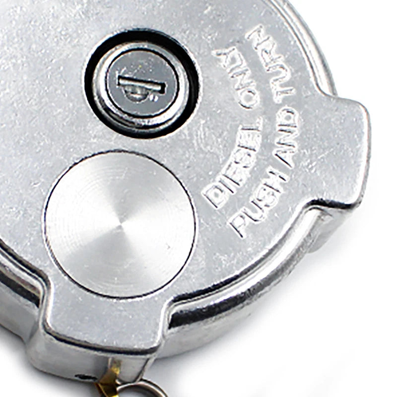 Fuel Tank Cap Lock for Freightliner Cascadia Columbia Coronado M2 (2007-2023)