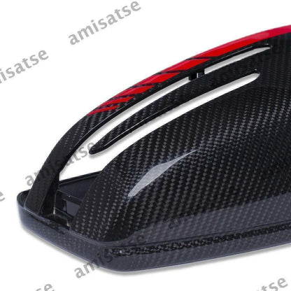 Carbon Fiber Mirror Covers for Mercedes W204 W218 W221 W246 W117 (2011-2023)