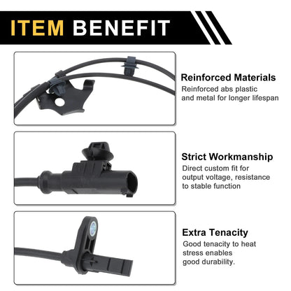 ABS Wheel Speed Sensor Front Left for Toyota Corolla