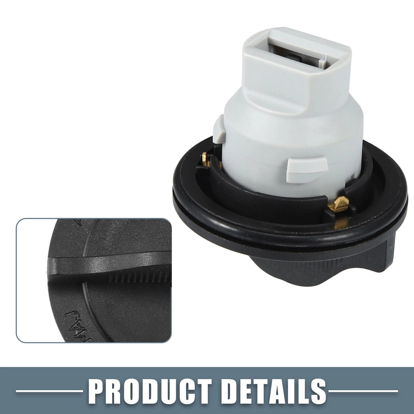 Turn Signal Light Lamp Bulb Holder for Chevy Suburban (2015 - 2020)