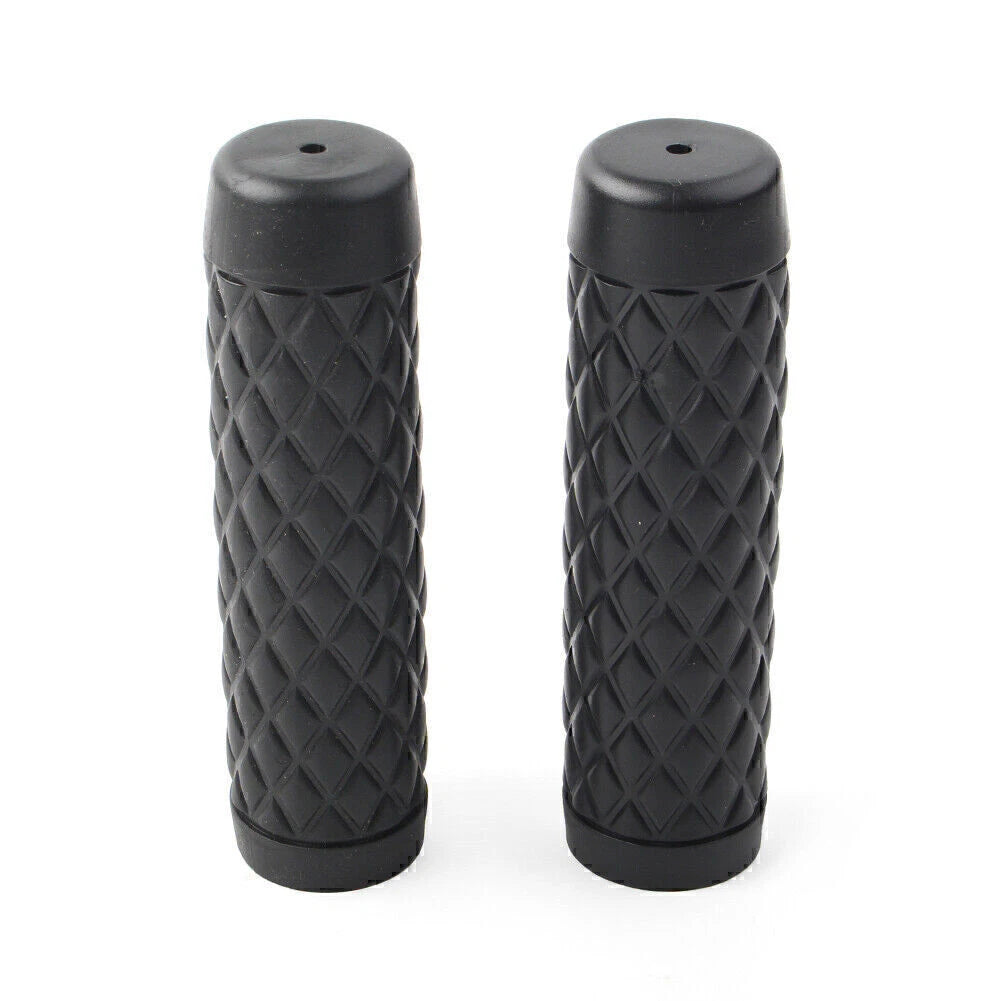 Rubber Gel Hand Grips 7/8" for Honda Suzuki Yamaha Kawasaki Motorcycle