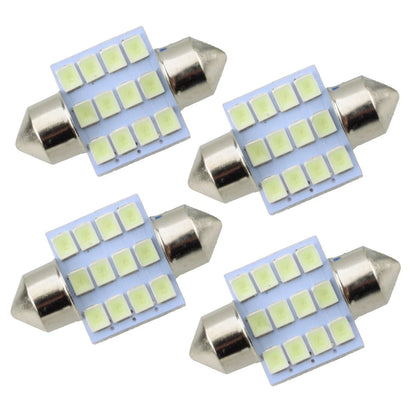 LED Interior Dome & License Plate Lights for Auto Car Accessories (12V)