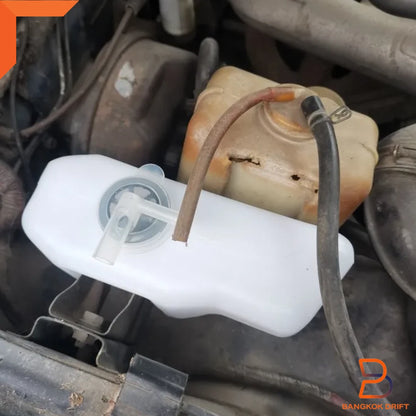 Coolant Radiator Reserve Water Tank for Mitsubishi Triton Ute (86-97)