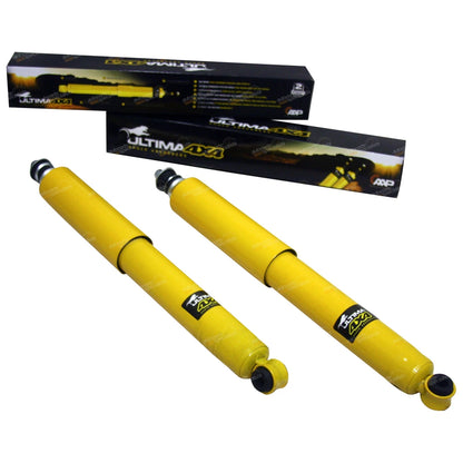 2 x Front + Rear Gas Shocks for Hilux LN65/67 YN65/67 (1983–1997)
