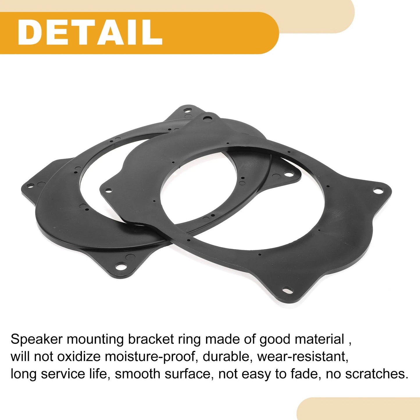 Tweeter Speaker Spacer Rings for Toyota Corolla (2007-2018)
