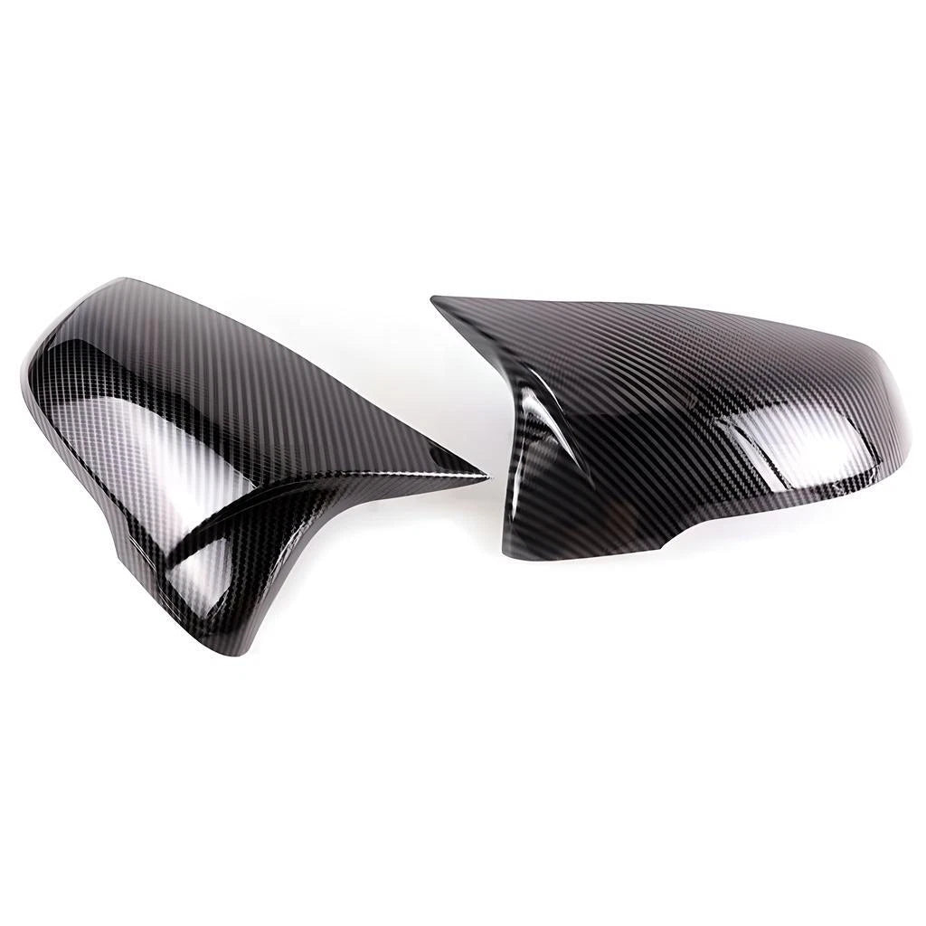 M Style Carbon Fiber Replacement Mirror Covers for 2020-Up Toyota Supra
