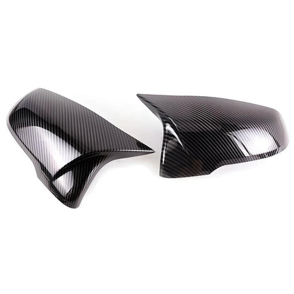 M Style Carbon Fiber Replacement Mirror Covers for 2020-Up Toyota Supra