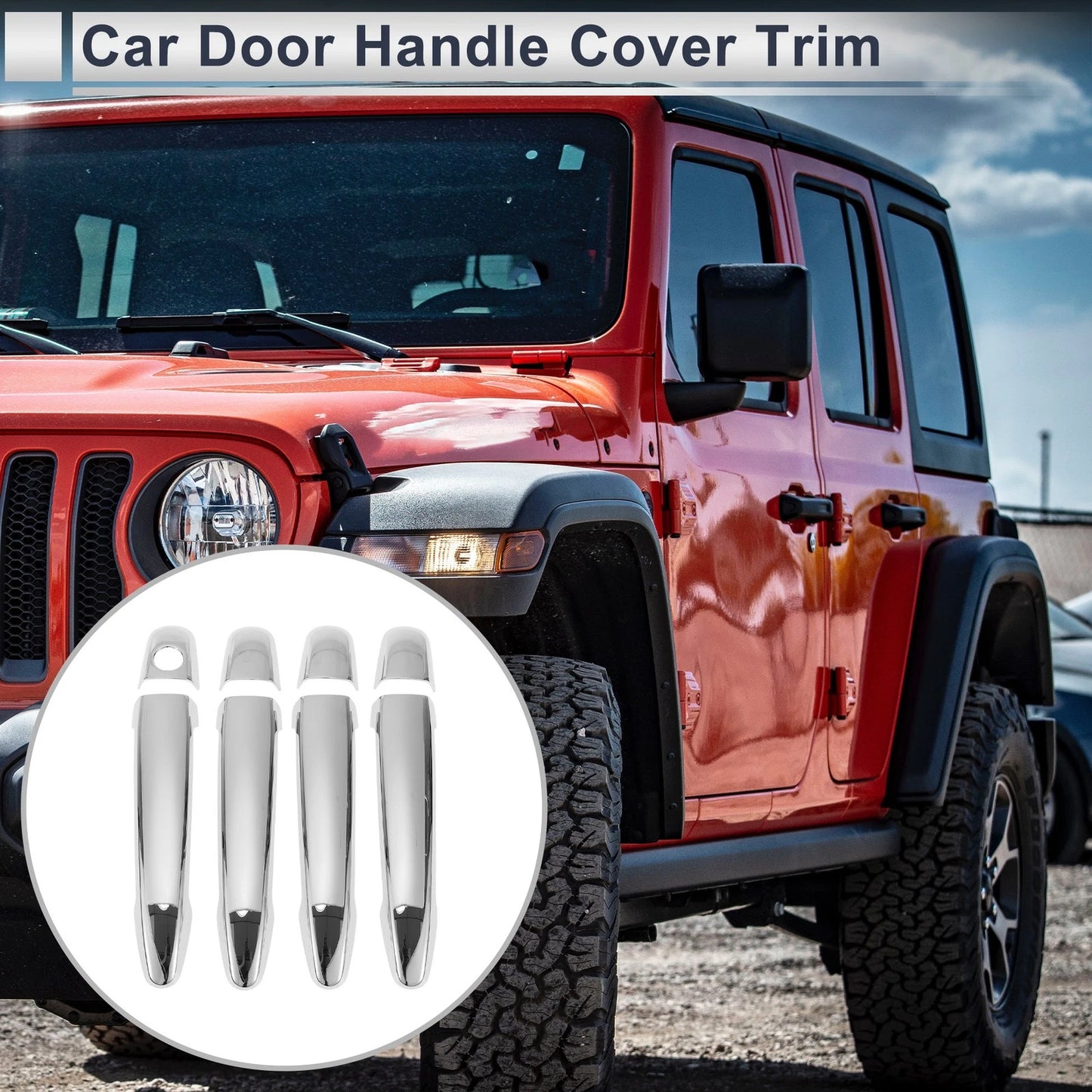 Door Handle Cover Trim for Toyota Highlander