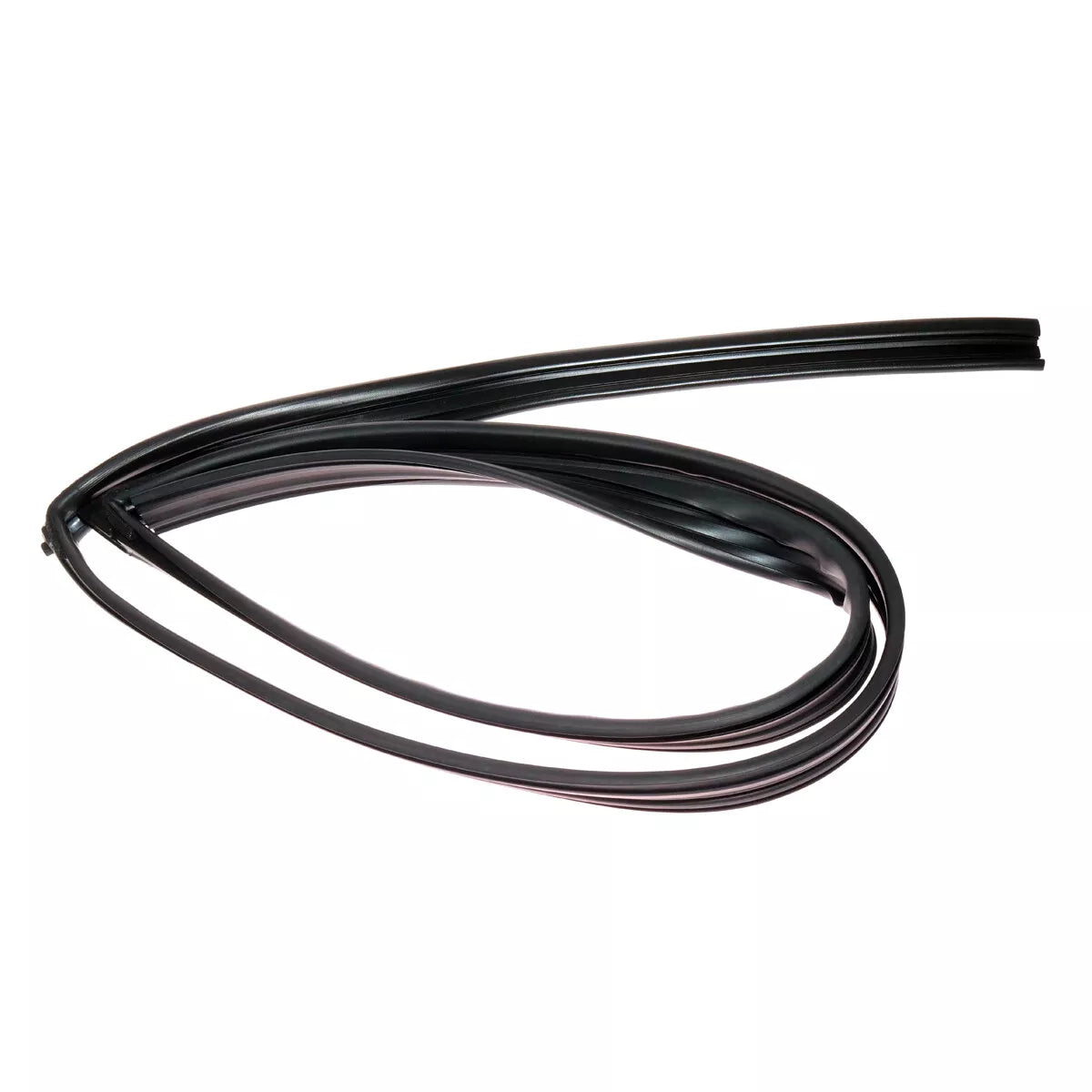 Left Door Glass Run Channel Seal for Honda Civic Hatchback 2006-2011