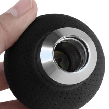 Silver 5-Speed Manual Gear Shift Knob for Car