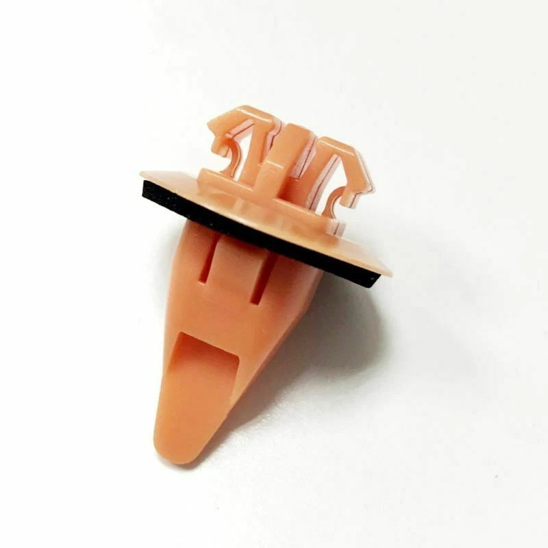 10 x Orange Wheel Flare Trim Clips for Toyota 4Runner Tacoma (2003-2023)