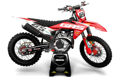 Graphics Decals Stickers for Gas Gas MC 450F (2024-2025)