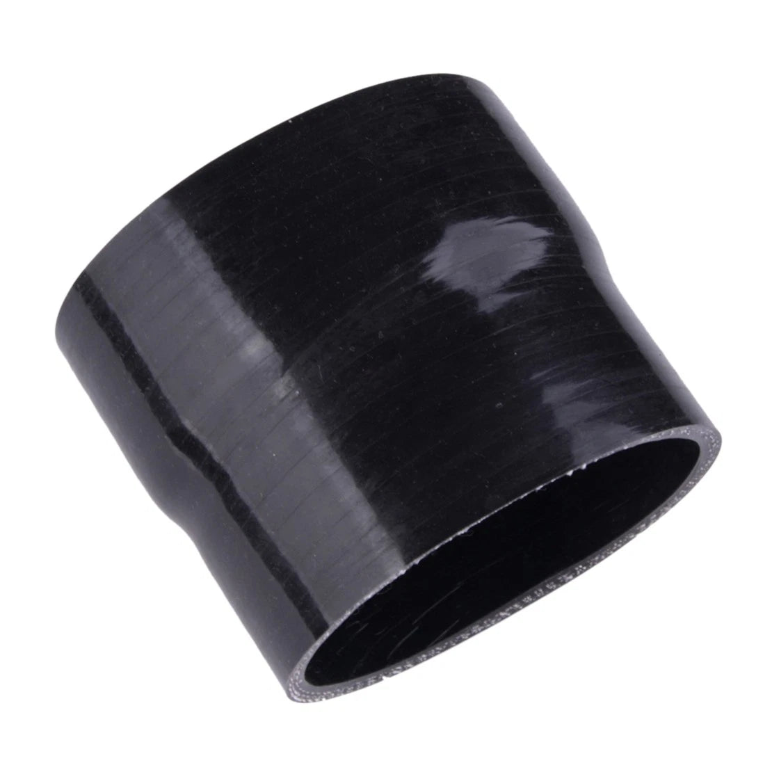 Black 3.25"-3" Silicone Hose Reducer Turbo Coupler