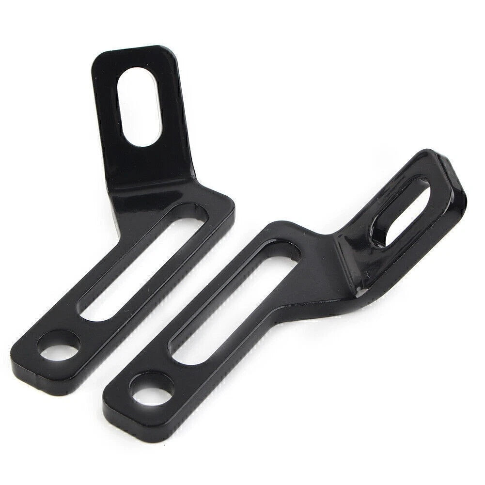 Rear Footrest Tie-Down Brackets for Harley Electra Glide, Street Glide, Road King (2009-2023)