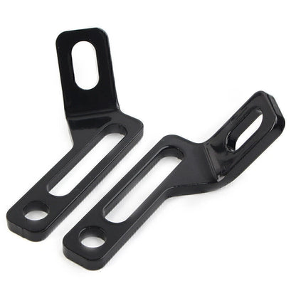 Rear Footrest Tie-Down Brackets for Harley Electra Glide, Street Glide, Road King (2009-2023)