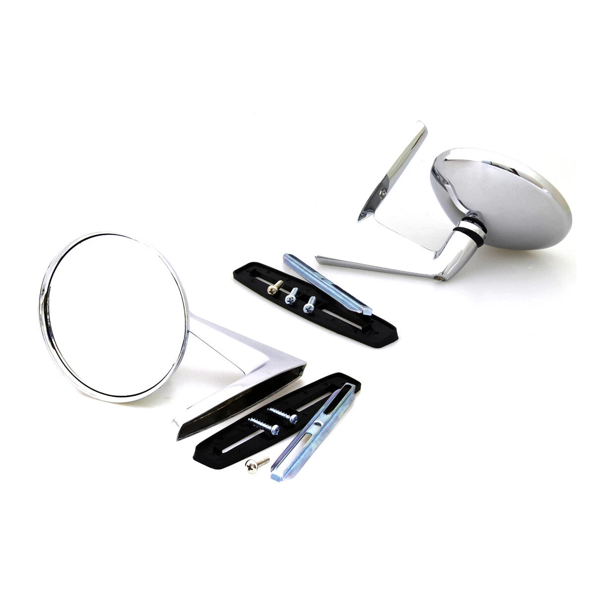 Chrome Fender Door Mirror for Oldsmobile Super Rocket Plymouth Fury AMX