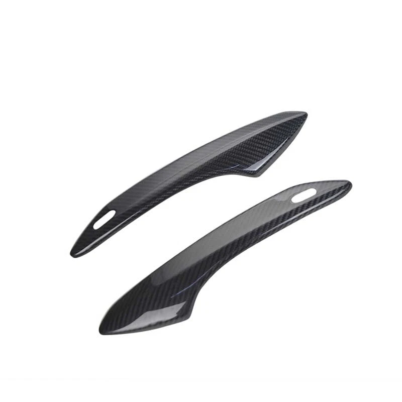 Real Carbon Fiber Exterior Door Handle Cover Trim Fit For Lexus RX350 NX350