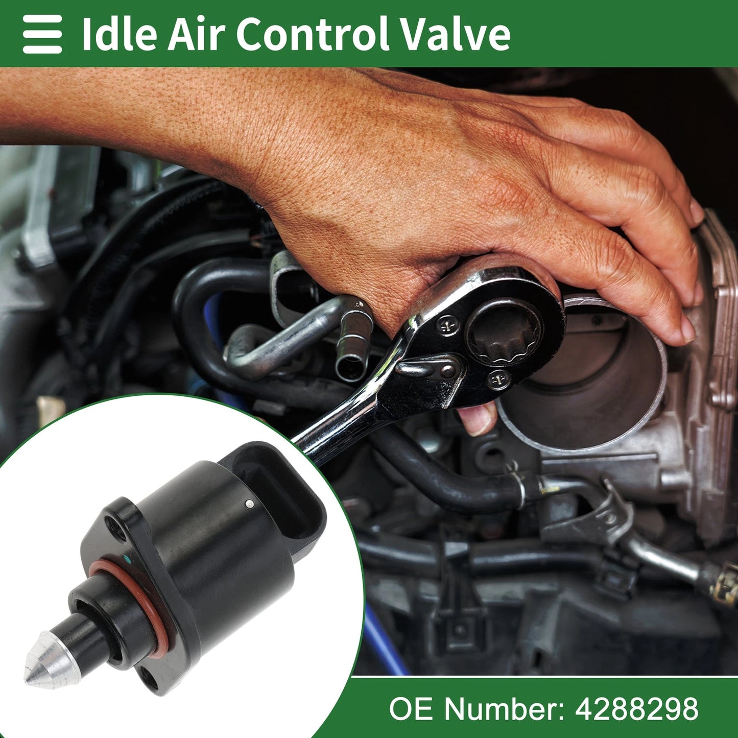 Idle Air Control Valve for Dodge Dakota (1991-1996)
