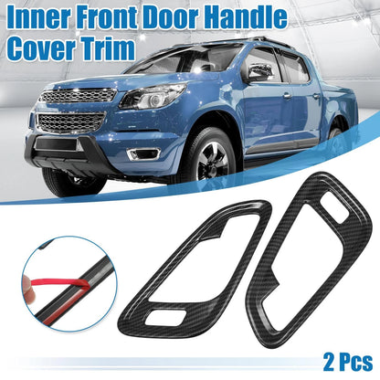 Black Front Door Handle Patch Cover for Chevrolet Colorado (2015-2022)