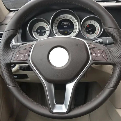 Brown Steering Wheel Switch Buttons for Mercedes-Benz W204 W21204